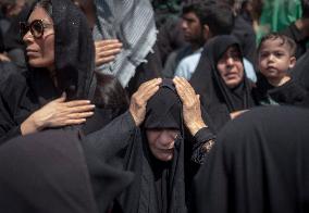 Iran's Shiite Muslims Commemorate The Mourning Day Of Ashoura