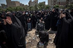 Iran's Shiite Muslims Commemorate The Mourning Day Of Ashoura