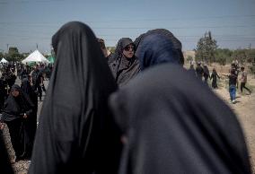 Iran's Shiite Muslims Commemorate The Mourning Day Of Ashoura