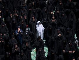 Iran's Shiite Muslims Commemorate The Mourning Day Of Ashoura