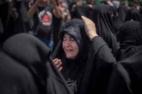 Iran's Shiite Muslims Commemorate The Mourning Day Of Ashoura