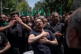 Iran's Shiite Muslims Commemorate The Mourning Day Of Ashoura