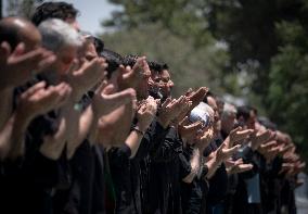 Iran's Shiite Muslims Commemorate The Mourning Day Of Ashoura