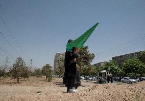 Iran's Shiite Muslims Commemorate The Mourning Day Of Ashoura