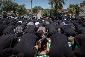 Iran's Shiite Muslims Commemorate The Mourning Day Of Ashoura