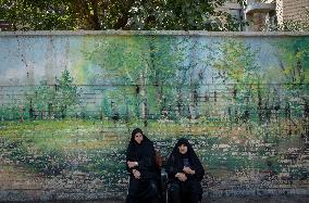 Iran's Shiite Muslims Commemorate The Mourning Day Of Ashoura