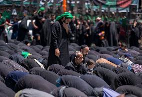 Iran's Shiite Muslims Commemorate The Mourning Day Of Ashoura