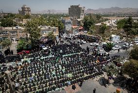 Iran's Shiite Muslims Commemorate The Mourning Day Of Ashoura