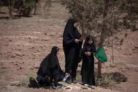 Iran's Shiite Muslims Commemorate The Mourning Day Of Ashoura