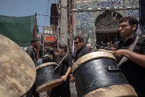 Iran's Shiite Muslims Commemorate The Mourning Day Of Ashoura