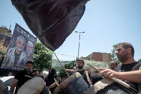 Iran's Shiite Muslims Commemorate The Mourning Day Of Ashoura