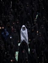 Iran's Shiite Muslims Commemorate The Mourning Day Of Ashoura