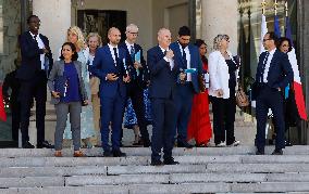 Weekly Cabinet Meeting - Paris