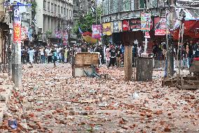 Protest In Bangladesh