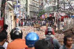 Protest In Bangladesh