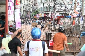 Protest In Bangladesh