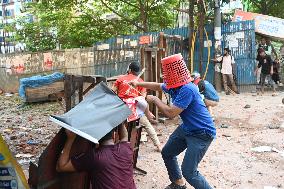 Protest In Bangladesh