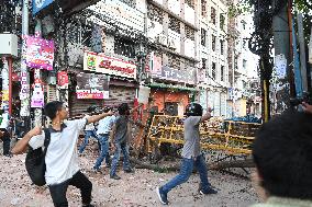 Protest In Bangladesh