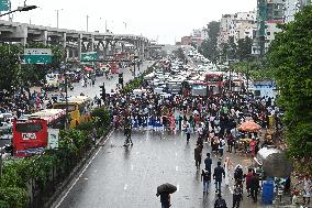 Protest In Bangladesh