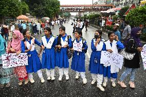 Protest In Bangladesh