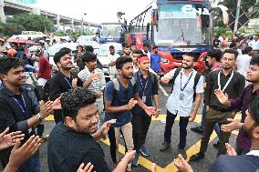 Protest In Bangladesh