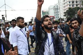 Protest In Bangladesh