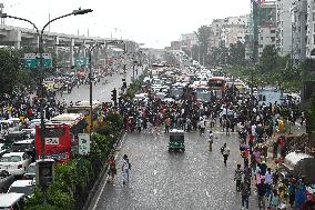 Protest In Bangladesh