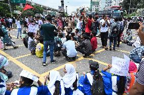 Protest In Bangladesh