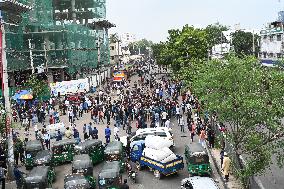 Protest In Bangladesh