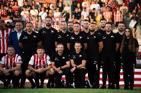 KS Cracovia Media Day And Team Presentation.