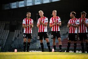 KS Cracovia Media Day And Team Presentation.