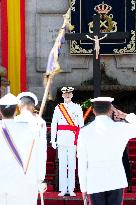 Royals Preside Over The Ceremony Of Delivery Of Royal Dispatches To The New Navy Officers In Marin