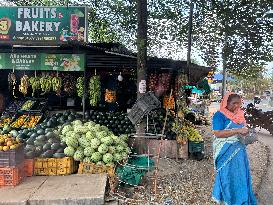 Daily Life In Punalur, Kerala, India