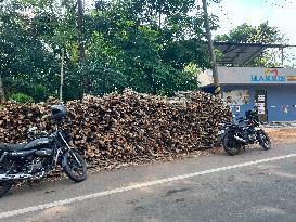 Daily Life In Punalur, Kerala, India