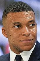 Spanish football La Liga match - Presentation of Real Madrid's new player Kilyan Mbappe