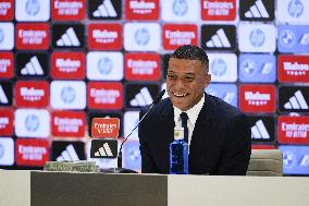 Spanish football La Liga match - Presentation of Real Madrid's new player Kilyan Mbappe