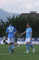 Friendly football match - Napoli vs Anaune Val di Non