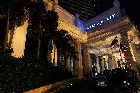 Six Dead After Incident Inside Bangkok Hotel.