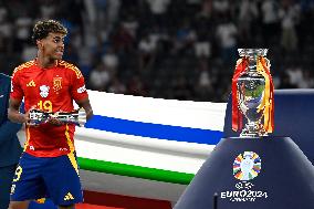 Spain v England: Final - UEFA EURO 2024