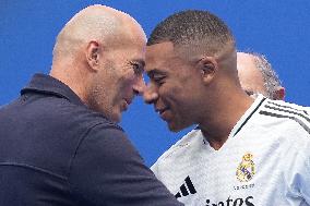 Presentation Kylian Mbappe In Real Madrid - Spain