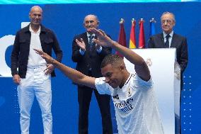 Presentation Kylian Mbappe In Real Madrid - Spain