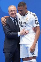 Presentation Kylian Mbappe In Real Madrid - Spain