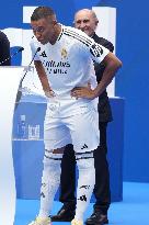 Presentation Kylian Mbappe In Real Madrid - Spain