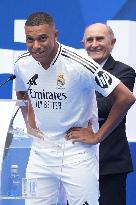 Presentation Kylian Mbappe In Real Madrid - Spain