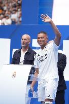 Presentation Kylian Mbappe In Real Madrid - Spain