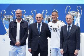 Presentation Kylian Mbappe In Real Madrid - Spain