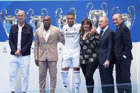 Presentation Kylian Mbappe In Real Madrid - Spain