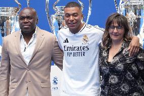 Presentation Kylian Mbappe In Real Madrid - Spain