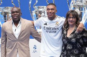 Presentation Kylian Mbappe In Real Madrid - Spain