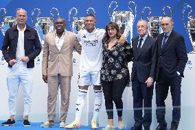 Presentation Kylian Mbappe In Real Madrid - Spain